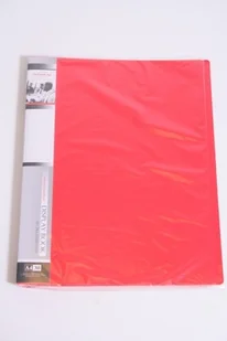 Titanum Teczka ofertowa A4 30 koszulek czerwona - Szkolne artykuły papiernicze - miniaturka - grafika 2