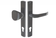 Klamki - Gamet s.a Pochwyt-klamka DIANA (ST-27) grafit 72 WB - miniaturka - grafika 1