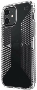 Speck Presidio Perfect-Clear with Grips - Etui na iPhone 12 / iPhone 12 Pro z powłoką MICROBAN (Clear) 138493-5085 - Etui i futerały do telefonów - miniaturka - grafika 9