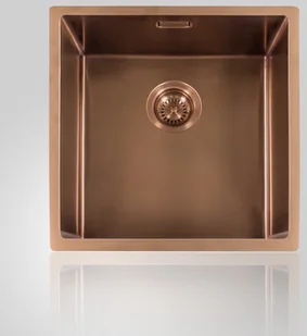 Reginox MIEDŹ MIAMI 50x40 COPPER R30738 - Zlewozmywaki - miniaturka - grafika 3