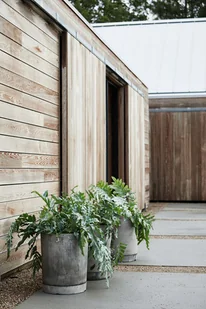 House Doctor Zestaw dwóch donic betonowych Hook - Donice - miniaturka - grafika 2