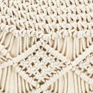 vidaXL vidaXL Ręcznie robiony puf, 45 x 30 cm, juta - Pufy i podnóżki - miniaturka - grafika 3