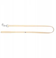 Smycze dla psów - Dingo Smycz szyta z miękkiej skóry Soft 0,8c 11120 - miniaturka - grafika 1