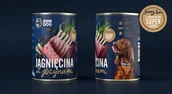 Przysmaki dla psów - John Dog Jagnięcina z Jeżynami Berry Line 400g - miniaturka - grafika 1