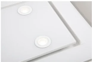 Toflesz Luxor Glass 120 Biały - Okapy kuchenne - miniaturka - grafika 3