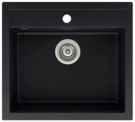 Zlewozmywaki - Aquasanita SQQ100-601W - miniaturka - grafika 1