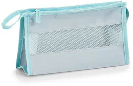 Zeller Kuferek na kosmetyki, 29x9x15 cm, szary - Pojemniki na zabawki - miniaturka - grafika 2