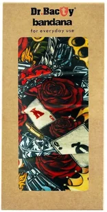 Dr. Bacty Bandana tuba na szyje / opaska na głowę Dr.Bacty - revolver DRH-REVOLVER - Szaliki i chustki dla dzieci - miniaturka - grafika 3