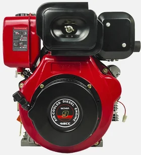 Silnik diesla WEIMA WM186FBE, 9,5KM - Silniki spalinowe - miniaturka - grafika 9