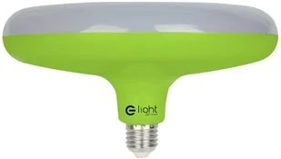 Eko-Light Żarówka UFO + kabel w oplocie EKZA1573 E27 15W zimny biały - Żarówki LED - miniaturka - grafika 3