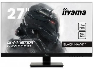 IIYAMA G2730HSU-B1 27" czarny (G2730HSU-B1) - Monitory - miniaturka - grafika 8