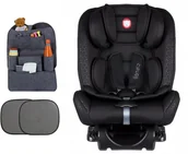 Foteliki samochodowe - LIONELO Sander isofix 0-36kg Black - miniaturka - grafika 1