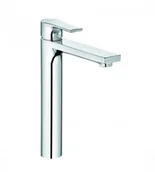 Baterie wannowe i prysznicowe - Kludi Zenta SL Bateria umywalkowa stojąca wysoka DN 15 chrom 482560565 - miniaturka - grafika 1