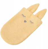 Inne akcesoria do pielęgnacji dzieci - Samiboo Bambusowa Myjka Do Kąpieli Króliczek Banan - miniaturka - grafika 1