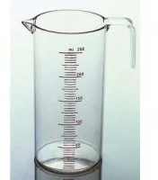 Comair plastikowy pojemnik z podziałką 250ml 3012160 - Pozostałe akcesoria fryzjerskie - miniaturka - grafika 2