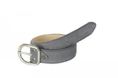 Akcesoria jeździeckie - Pikeur Pasek do spodni skórzany - grey 18220_1366 - miniaturka - grafika 1