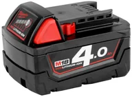 Akumulatory do elektronarzędzi - MILWAUKEE AKUMULATOR BATERIA 18V M18 4.0Ah LI-ION - miniaturka - grafika 1
