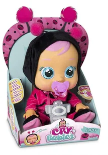 Tm Toys Lalka Crybabies Lady Wave 2 - Lalki dla dziewczynek - miniaturka - grafika 3