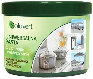 Soluvert Ekologiczna pasta do czyszczenia i polerowania  375 g - Akcesoria do myjek - miniaturka - grafika 2
