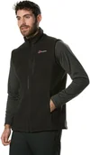 Kurtki i kamizelki sportowe męskie - Berghaus Berghaus Prism PolarTec InterActive Kamizelka Mężczyźni, black/black S 2020 Bezrękawniki polarowe i wełniane 22255-BP6-S - miniaturka - grafika 1