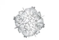 Lampy sufitowe - Slamp Lámparas VELI Lampa Sufitowa Różowy, 2-punktowe VEL78PLF0002BW000 - miniaturka - grafika 1