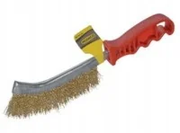 Modeco Sczotka druciana 1 rzędowa drut miedziowany MN-69-002 - Nożyce i noże - miniaturka - grafika 3