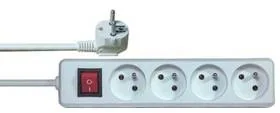 Emos PL Sp. z o.o. Przedłużacz z uziemieniem Z WYŁĄCZNIKIEM / 3G / 2M P1312 - Przedłużacze i rozgałęźniki - miniaturka - grafika 5