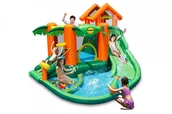 Place zabaw - HappyHop HappyHop wodny dmuchaniec - Tropikalna Wyspa 9364 - miniaturka - grafika 1