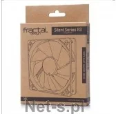 Fractal Design Silent Series R3 120mm (FD-FAN-SSR3-120-WT) - Wentylatory komputerowe - miniaturka - grafika 3