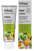 Kremy do twarzy - Tołpa Sebio Enzymatyczny krem przeciw zaskórnikom 40ml 53193-uniw - miniaturka - grafika 1