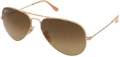 Okulary przeciwsłoneczne - Ray Ban Aviator Large Metal RB3025 112/M2 - miniaturka - grafika 1