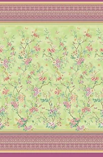 Bassetti Bassetti Koc dzienny, bawełna, zielony, 180x255 9320588 - Koce - miniaturka - grafika 2
