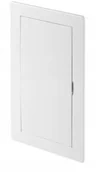 Akcesoria do wentylacji i klimatyzacji - Awenta Drzwiczki rewizyjne DT25 150x250mm plastikowe białe - miniaturka - grafika 1
