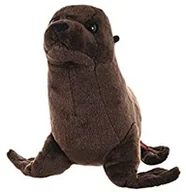 Maskotki i pluszaki - Wild Republic 22481 pluszowy lw morski, Cuddlekins przytulanka, pluszowe zwierzątko 30 cm, brązowy 22481 - miniaturka - grafika 1