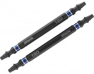 IRWIN KOŃCÓWKA UDAROWA DWUSTRONNA T20 100MM 2SZT. - Akcesoria do elektronarzędzi - miniaturka - grafika 2