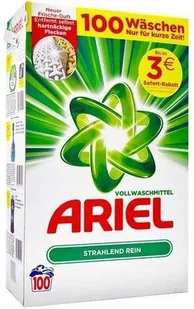 Ariel Vollwaschmittel niemiecki 100 Prań 6,5 Kg - Środki do prania - miniaturka - grafika 6