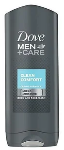 Clean DOVE MEN+CARE COMFORT żel pod prysznic 400ml - Żele pod prysznic dla mężczyzn - miniaturka - grafika 2