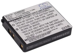 Cameron Sino CS-rmz03rc akumulator do Kinetic mh330aaak6hc (900 mAh) 4894128033714 - Akumulatory do aparatów dedykowane - miniaturka - grafika 2