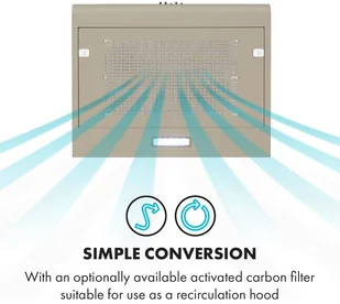Klarstein DSM-Capannina - Okapy kuchenne - miniaturka - grafika 3