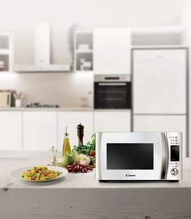 Kuchenka mikrofalowa Candy CMXG20DW - Kuchenki mikrofalowe - miniaturka - grafika 4