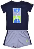 Koszykówka - Jordan Air Komplet dziecięcy Air Court Graphic Set - 657488-G4R - 657488-G4R 657488-G4R - miniaturka - grafika 1