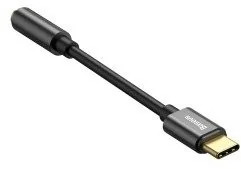 Baseus L54 adapter USB-C na Jack 3.5mm CATL54-01 F157-53321_20190923155113 - Adaptery i przejściówki - miniaturka - grafika 5