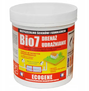 Środek do udrażniania Bio 7 600 g BIO-32526 - Akcesoria do myjek - miniaturka - grafika 2