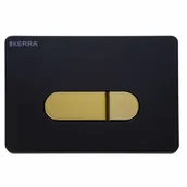 Przyciski spłukujące - Kerra Przycisk dwudzielny Pacific Back/Gold do stelaża K-50 Slim KERRA Pacific Back/Gold - miniaturka - grafika 1