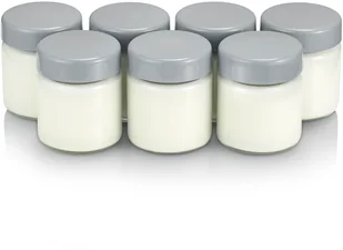 Severin Zapasowe pojemniki szklane EG 3513 do jogurtownic EG 3513 - Akcesoria i części AGD - miniaturka - grafika 2