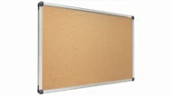 Tablice i flipcharty - Allboards Tablica korkowa (rama aluminiowa) 240x120cm CB120X240 - miniaturka - grafika 1