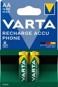 Ładowarki i akumulatory - Varta akumulatory Phone 2 AA 1600 mAh 58399201402 - miniaturka - grafika 1