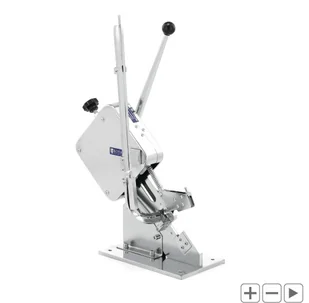 Royal Catering Ręczna klipsownica do wędlin żelazo chromowane) stal nierdzewna RC-SC001 - Inne urządzenia gastronomiczne - miniaturka - grafika 7