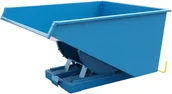 Pojemniki przemysłowe - intra.se Swedmach Wzmocniony Kontener Tippo Hd 900 L. - Pojemnik Koleba Niebieski - miniaturka - grafika 1