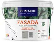 Farby zewnętrzne - Primacol Akrylowa farba elewacyjna szary 5 l - miniaturka - grafika 1